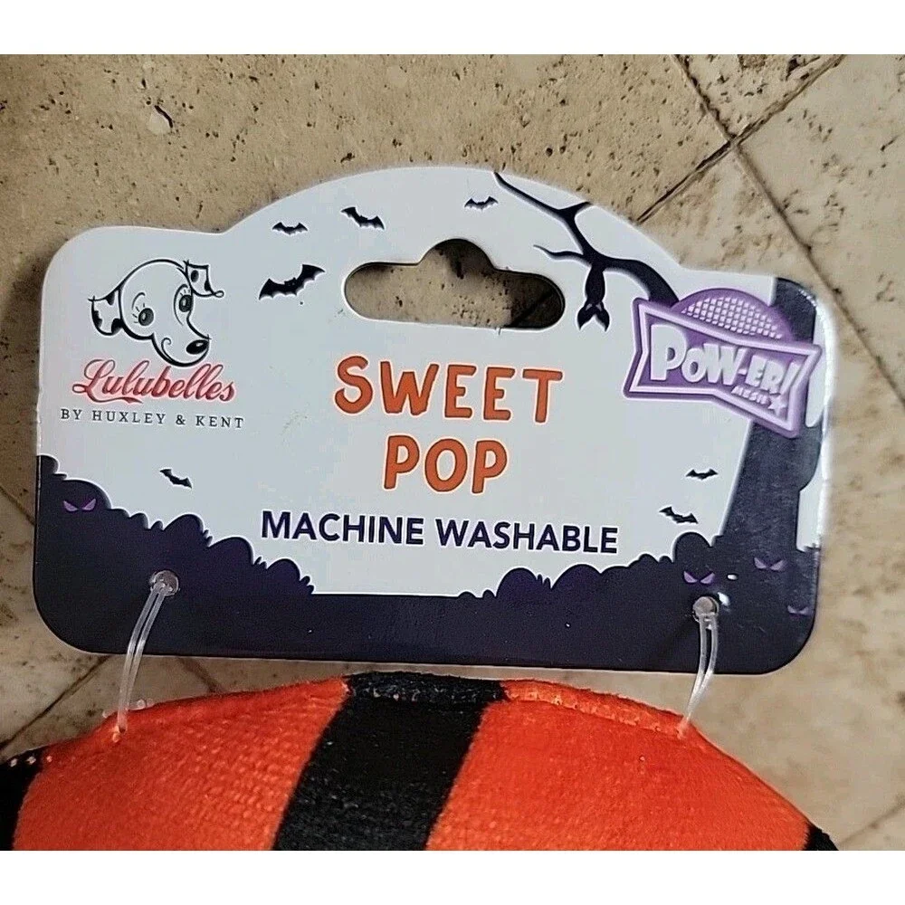 Lulubelles Sweet Pop Dog Squeaky Top Machine Washable Power Mesh